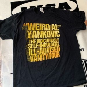 weird al yankovic sz XL